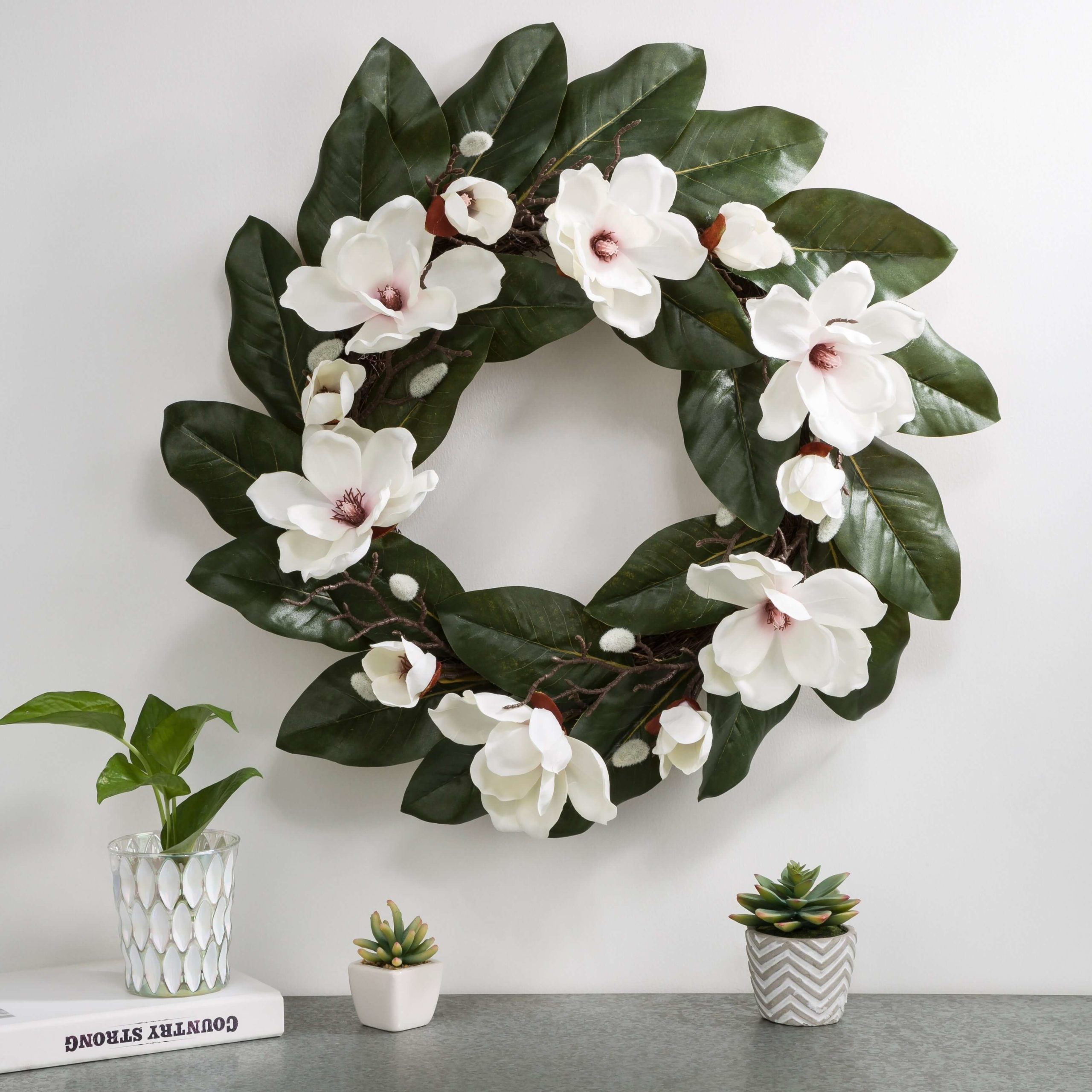 Magnolia Wreath