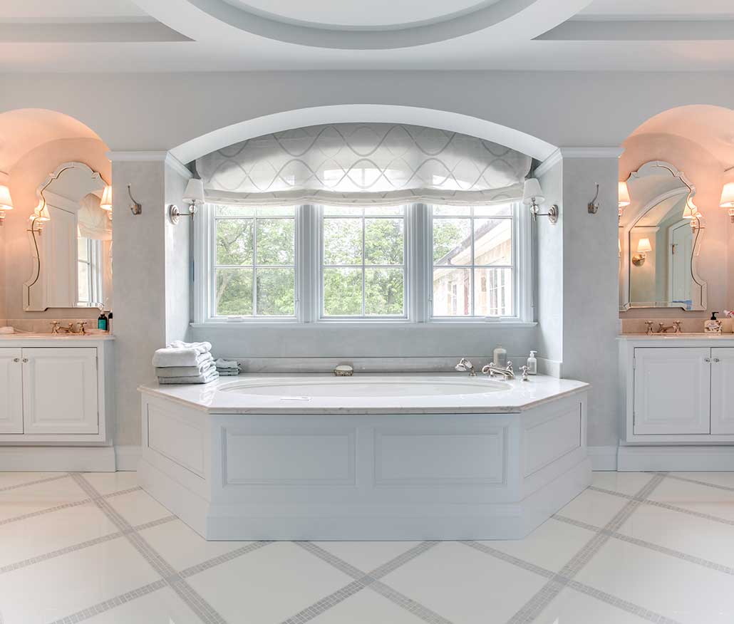 2- How to Modernize a White Bathroom