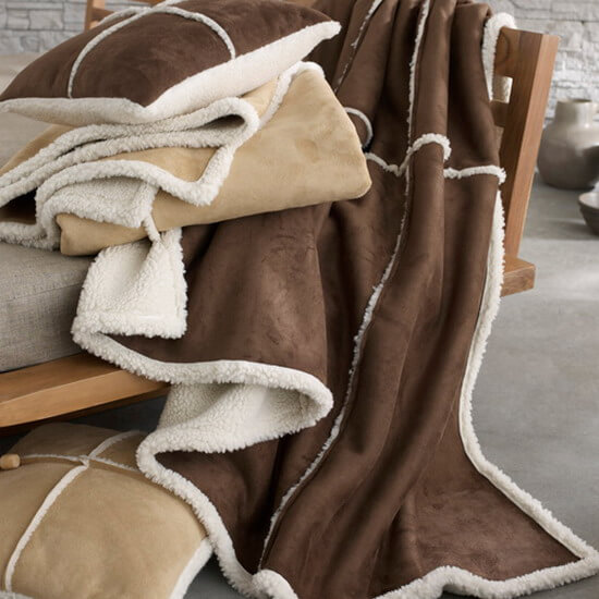 2. Warm blankets
