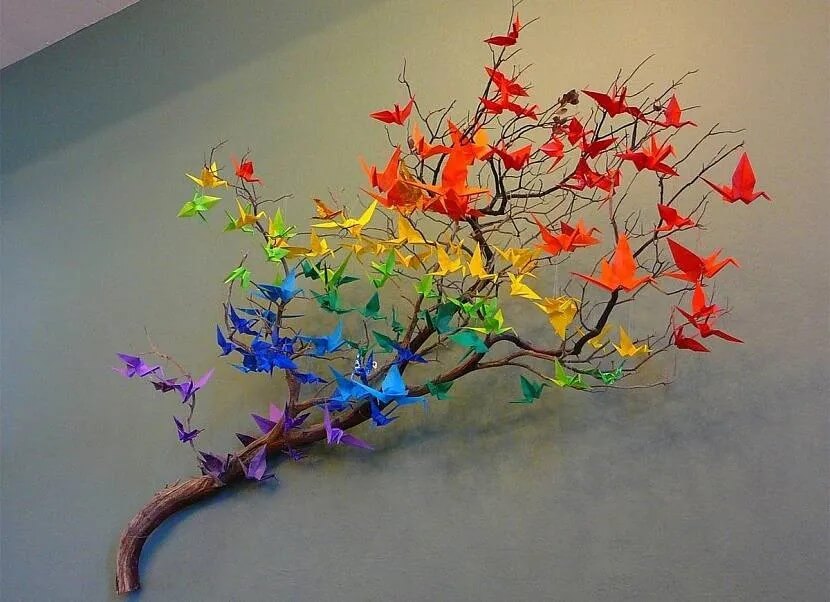 3- Decorate with the plot tree branches