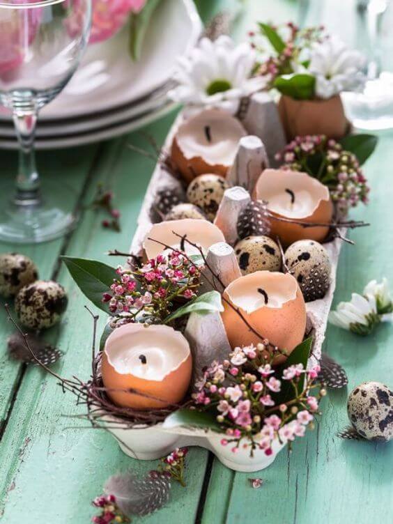 3. Create a festive table and impress your guests at Easter