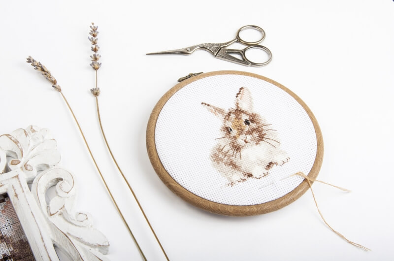 3. Needlework is not only in frames