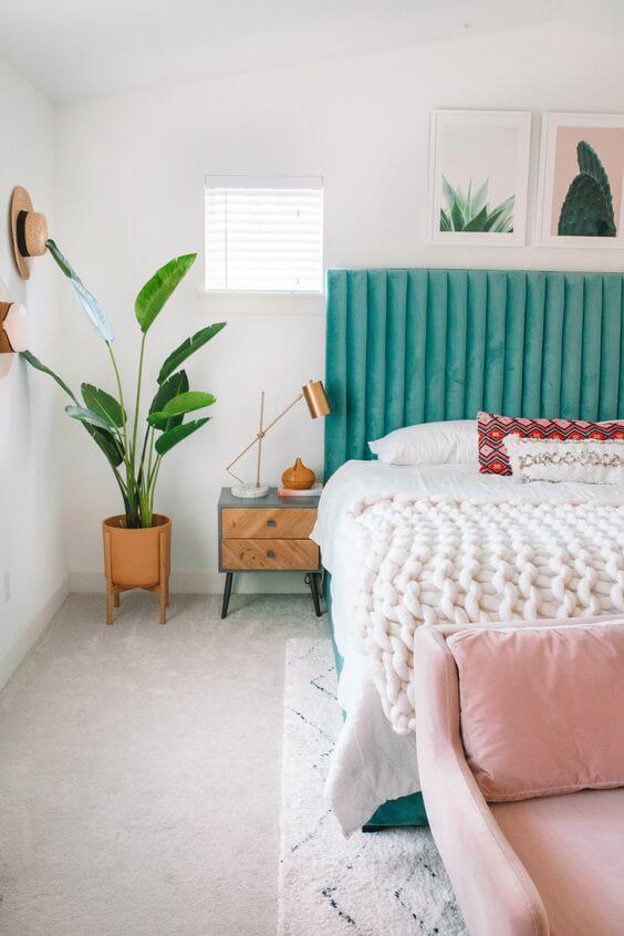 4. Bright Spring Bedroom