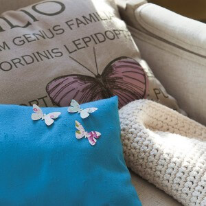 5. Pillows like a spring garden 1