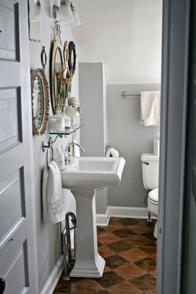 6-Give your bathroom a personal touch