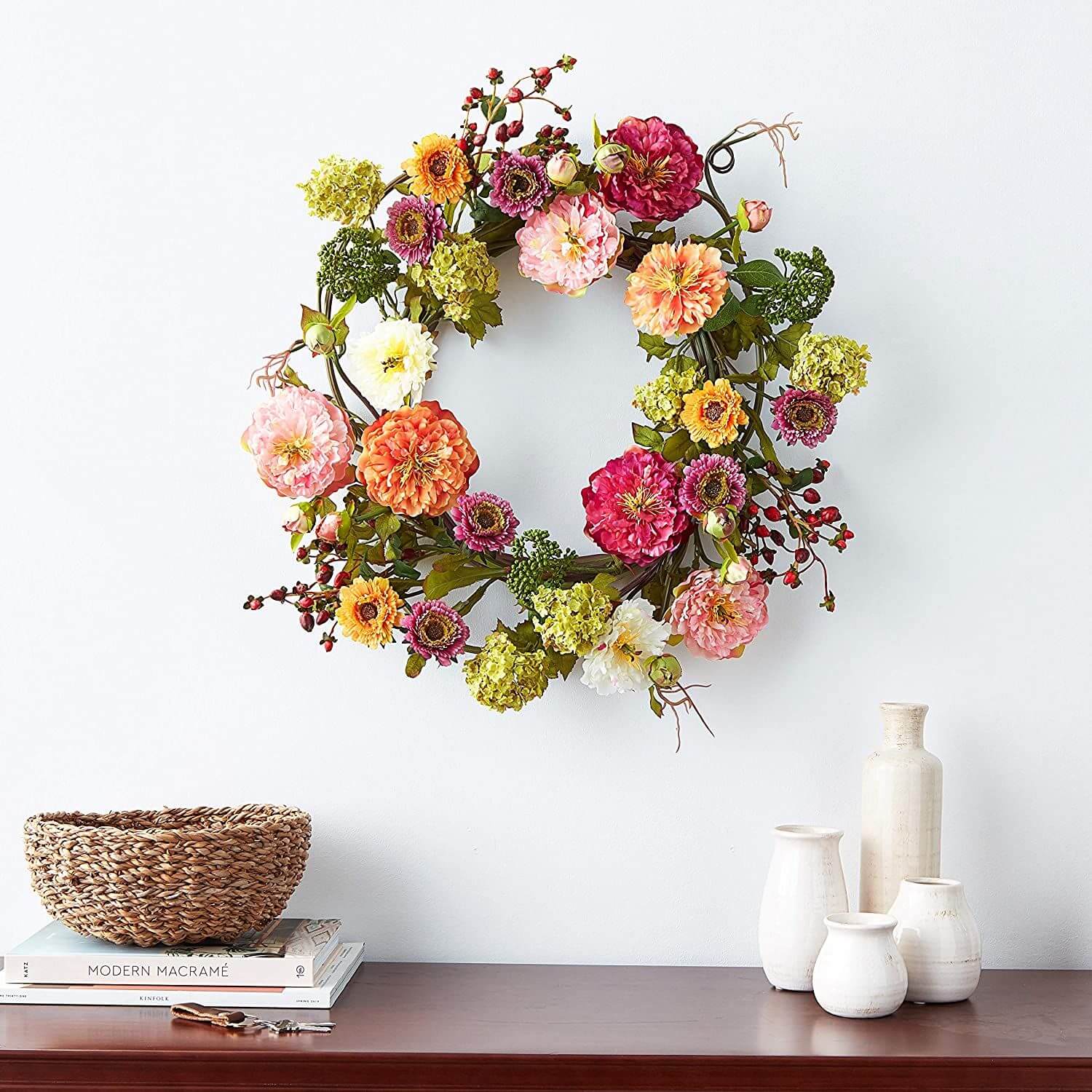  Rose wreath