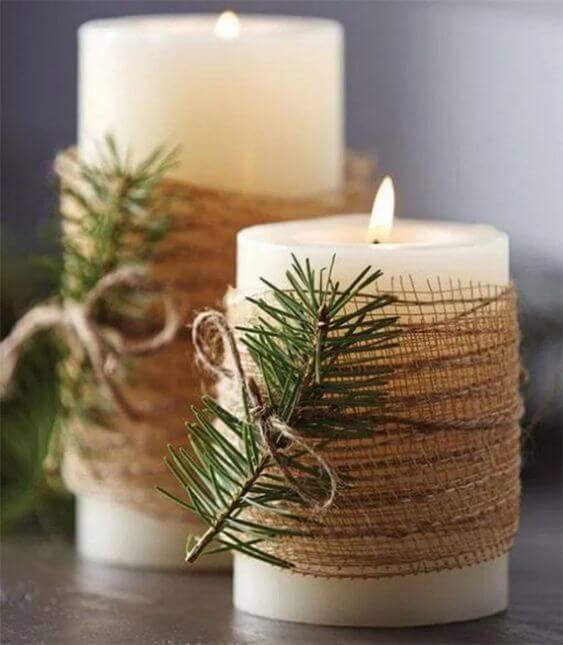 6. Amazing Candles