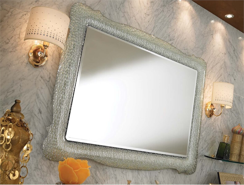 6. Mirror in a beautiful frame 1