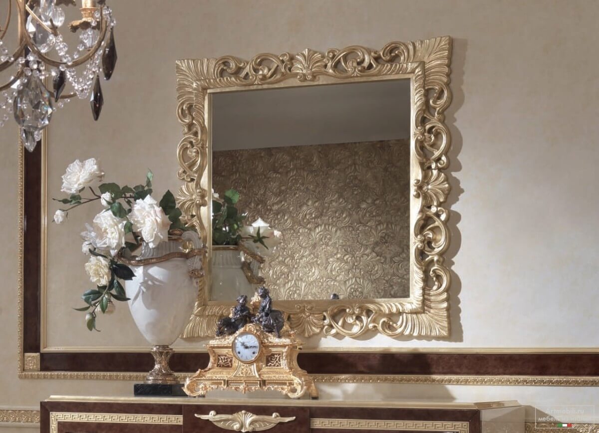 6. Mirror in a beautiful frame