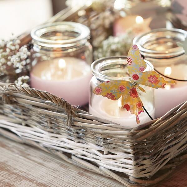 6. Spring vintage for candles