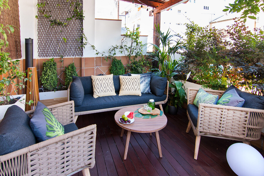 7- Enhance your outdoor area