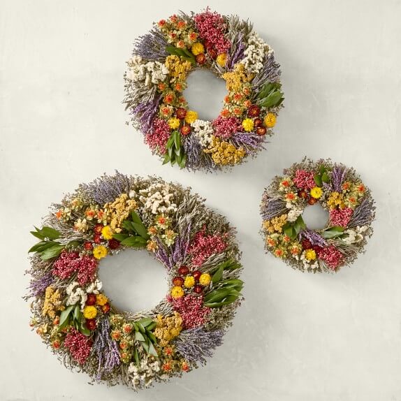  Vanilla wreath