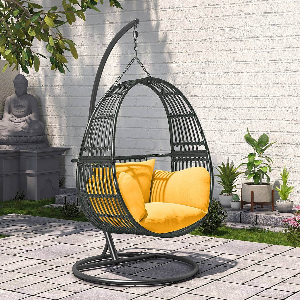 8- Hammock or rocking chair