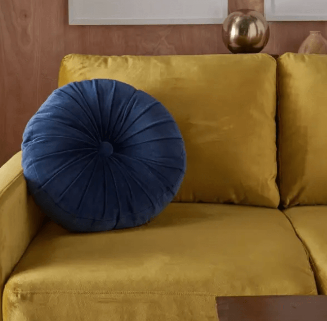 8. Colorful pillows