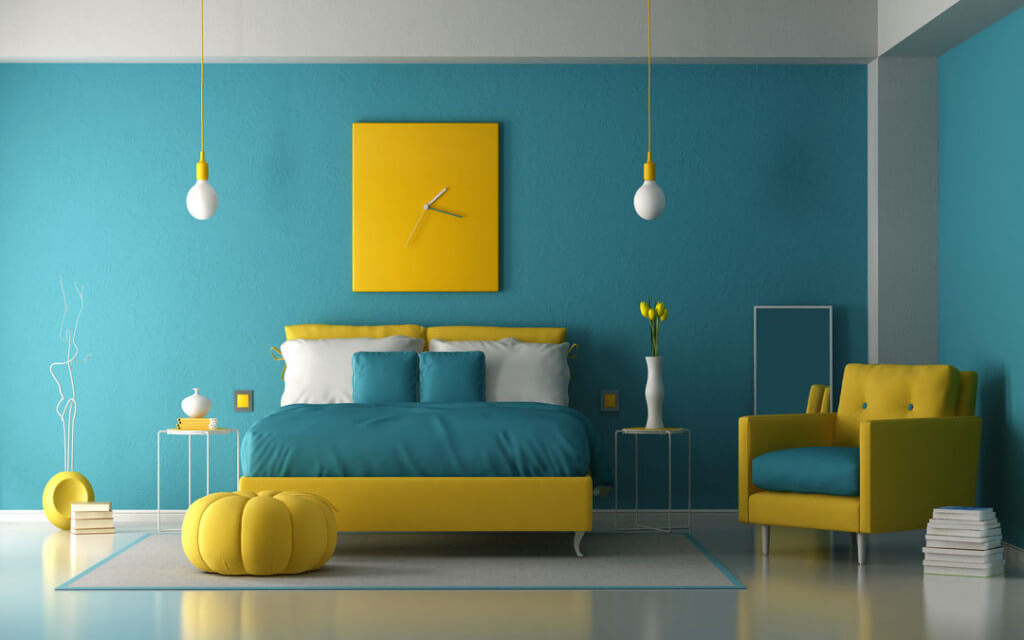 Attractive Bedroom Color Scheme