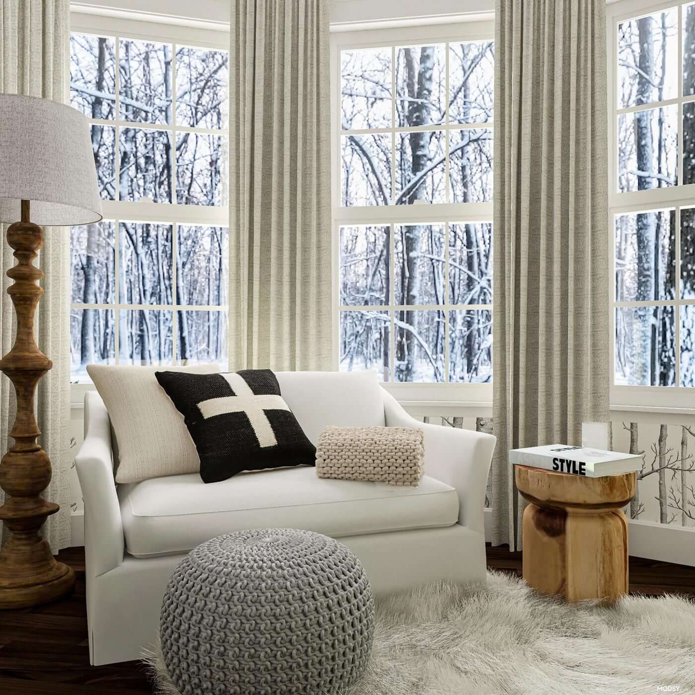 Cozy Winter Living Room Decor Ideas