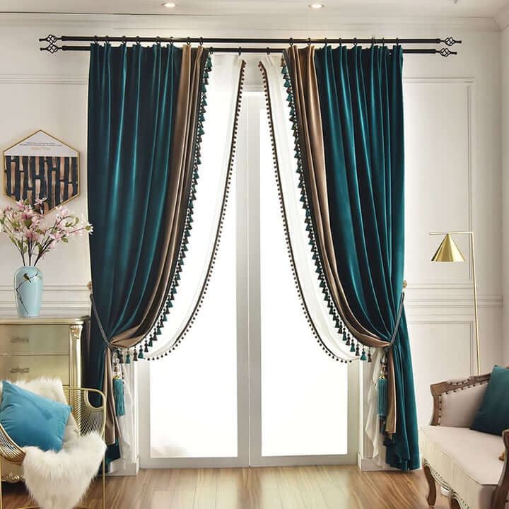 Creative Ways to Hang Curtains Beautifully 2