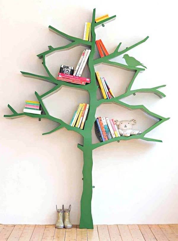 Creative shelves