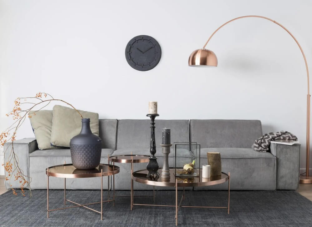 Elegant Copper Accessories for Your Home