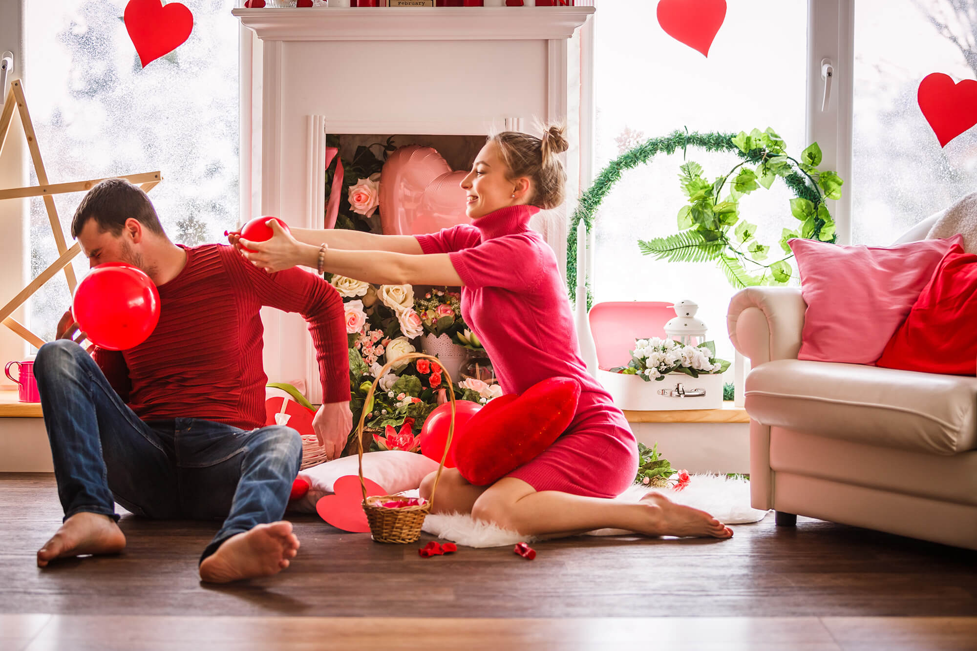 Ideas to spend Valentine's Day at Home 1