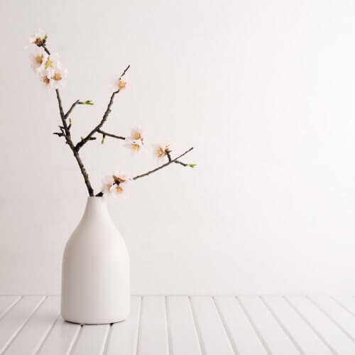 Minimalist centerpiece 1