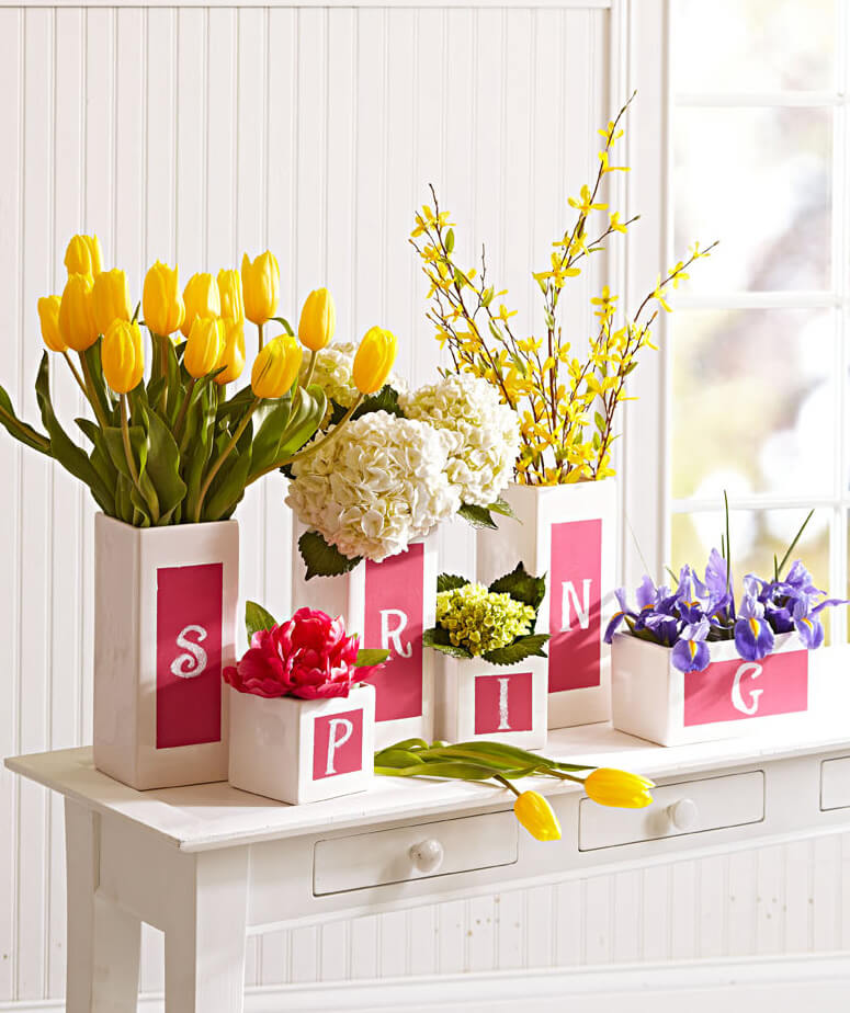 Spring DIY Decor Ideas for Your Apartment 1