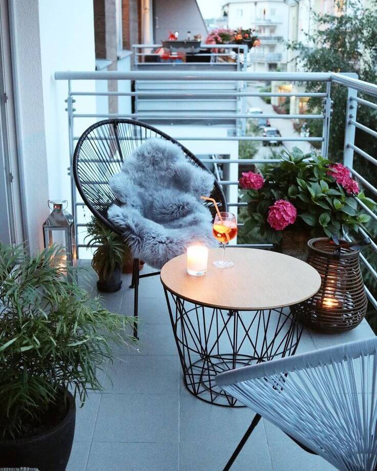 Spring summer Decor Ideas for Balcony and Terrace