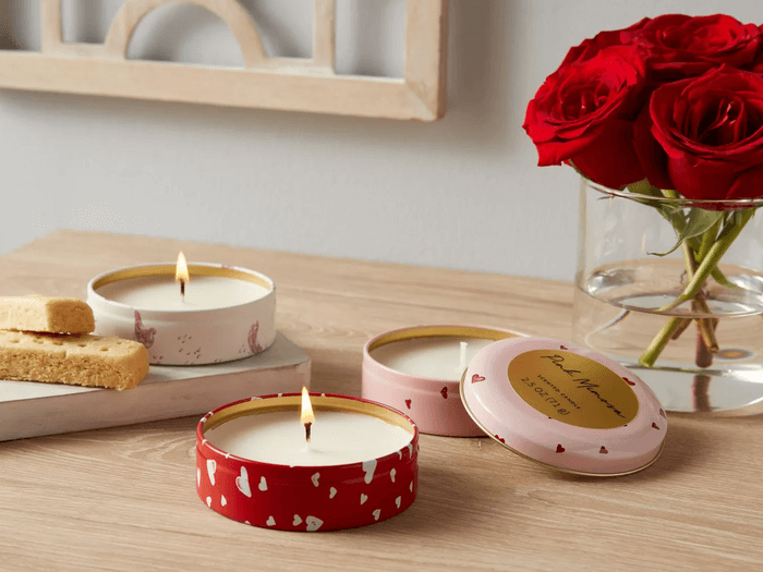Valentine's Day Decor Gifts to Dress Up Your Table