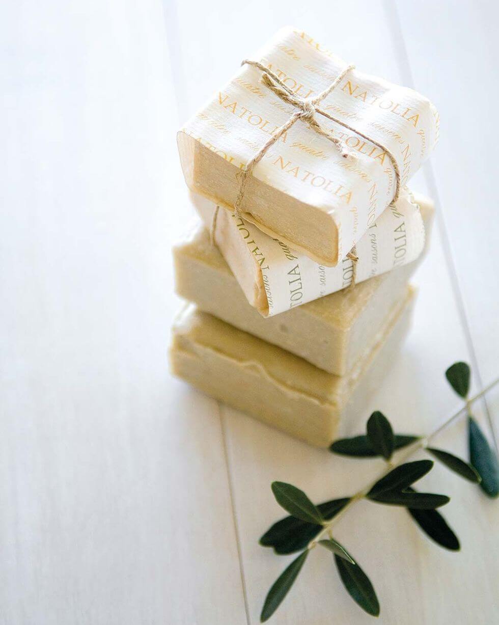 14- USED OLIVE OIL SOAP