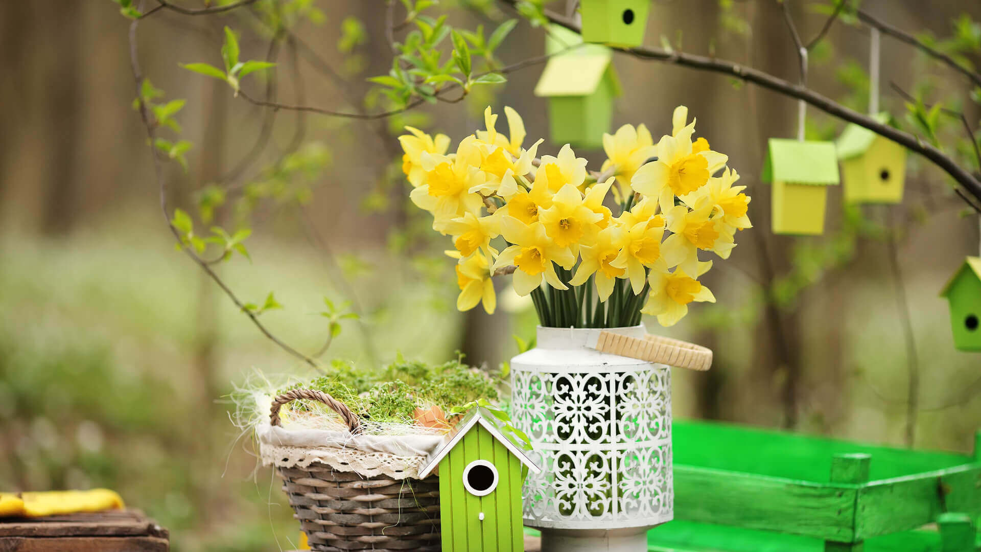 15- Spring decor and ornaments what are this year's trend