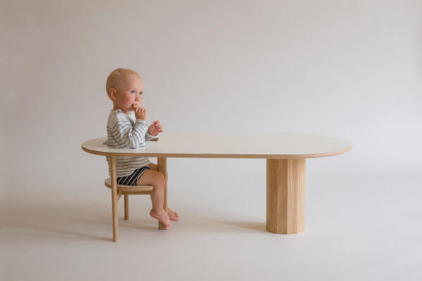16- Which coffee table with a baby