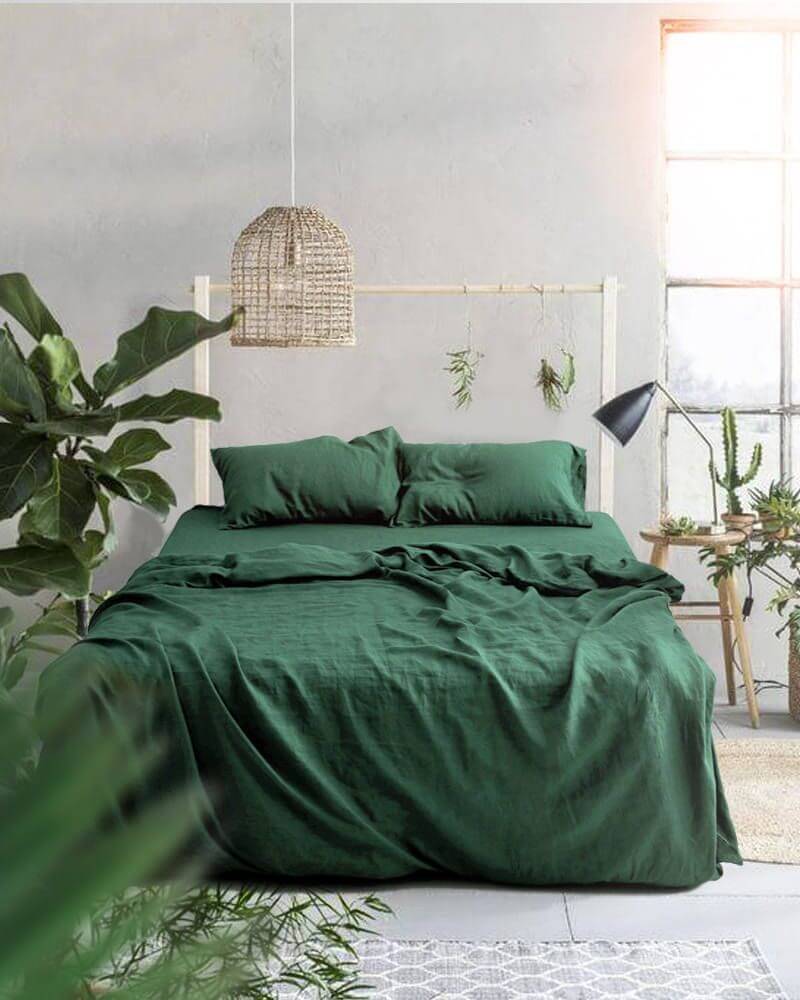 2- BEDROOM IN SHADES OF GREEN 1