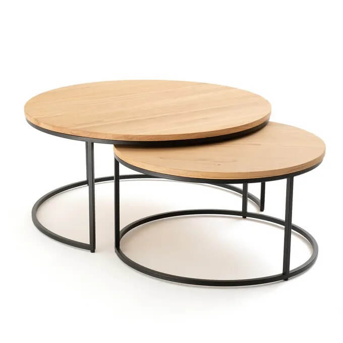2- Nesting coffee tables