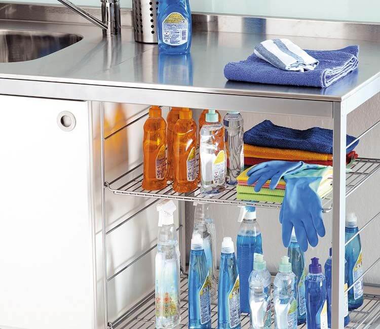 23- CLEANING PRODUCTS ON HAND AND ORGANIZED 2