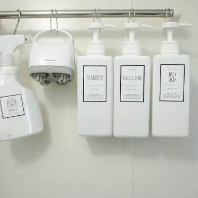 7- Products in the bathroom