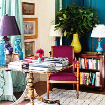 Colorful Style room decoration 1