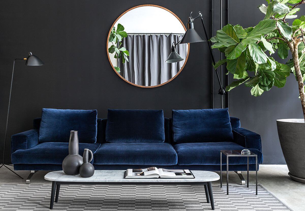 Elegant Blue Living Room Ideas