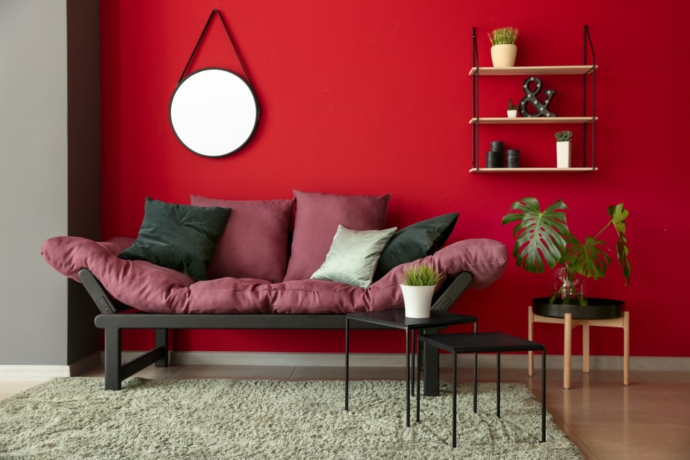 Red Room Tips for Using Color in Decoration