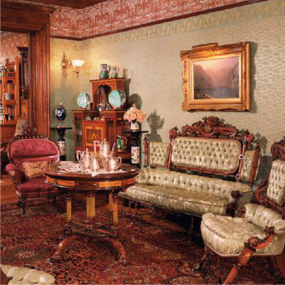Room decoration in Vintage Style 2