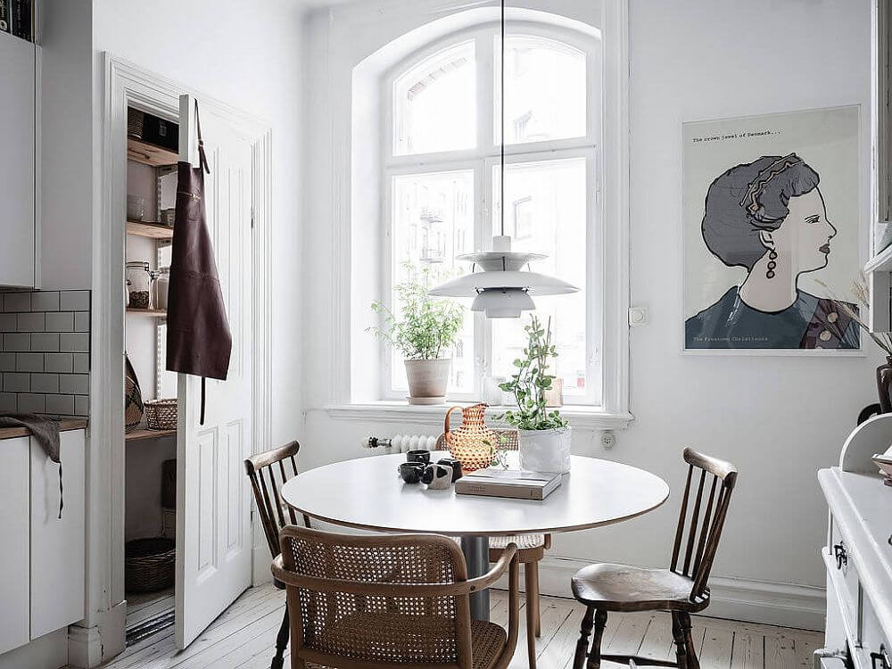 Scandinavian Charm Ideas With White Interiors