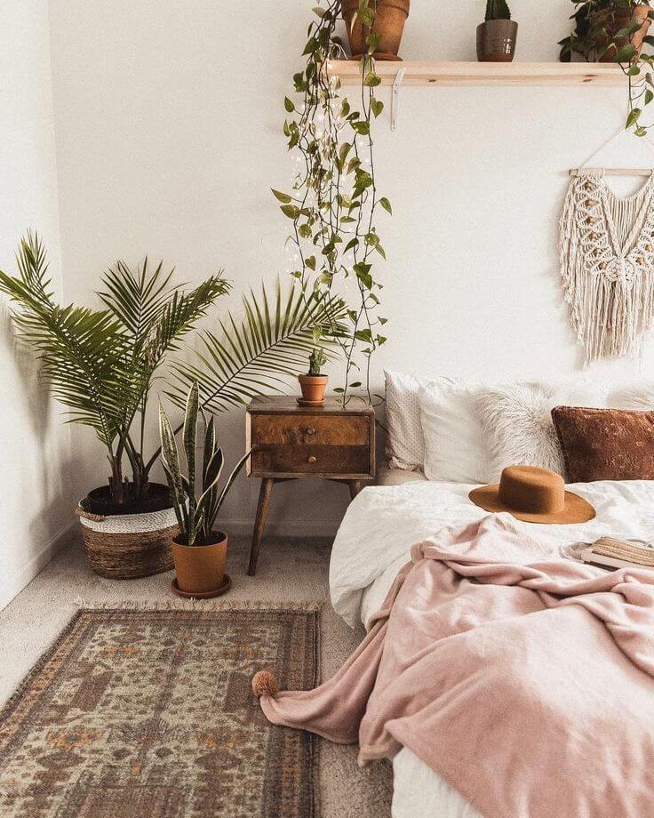 cozy and seren bedroom