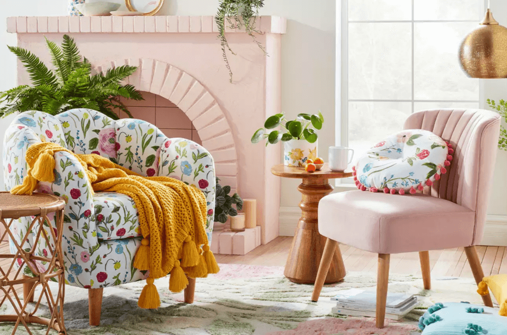 spring living room